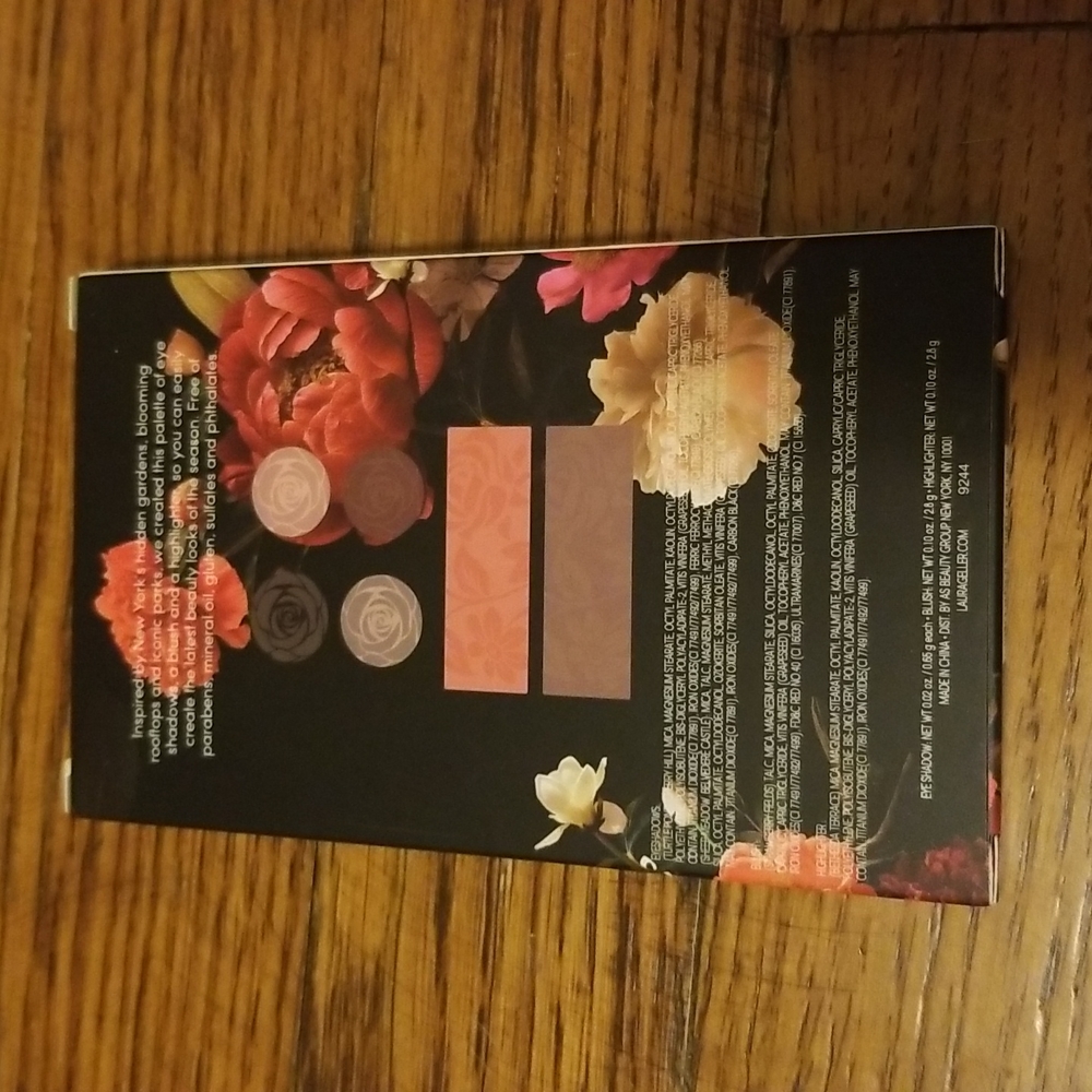 Laura Geller Urban Garden Central Park Palette - Picture 2 of 3